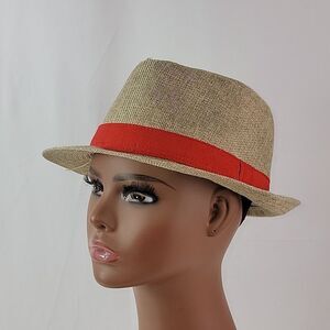 Karfil Red Banded Women's Hats